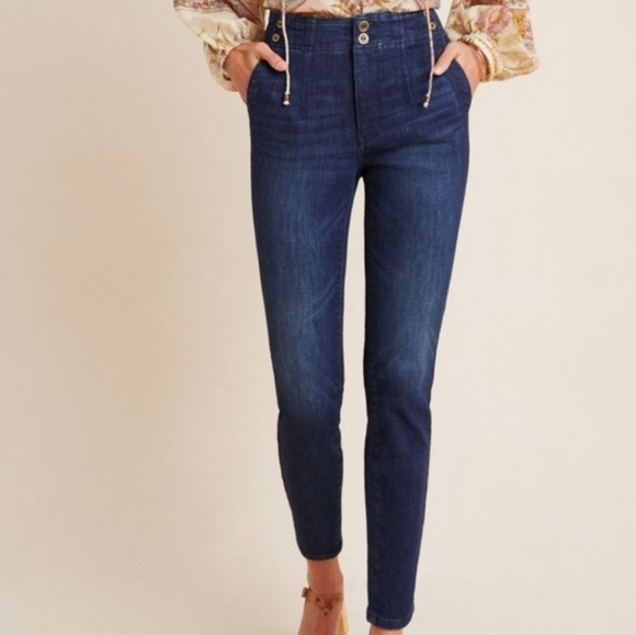 Anthropologie Denim - Anthro | Pilcro High-Rise Skinny Jeans